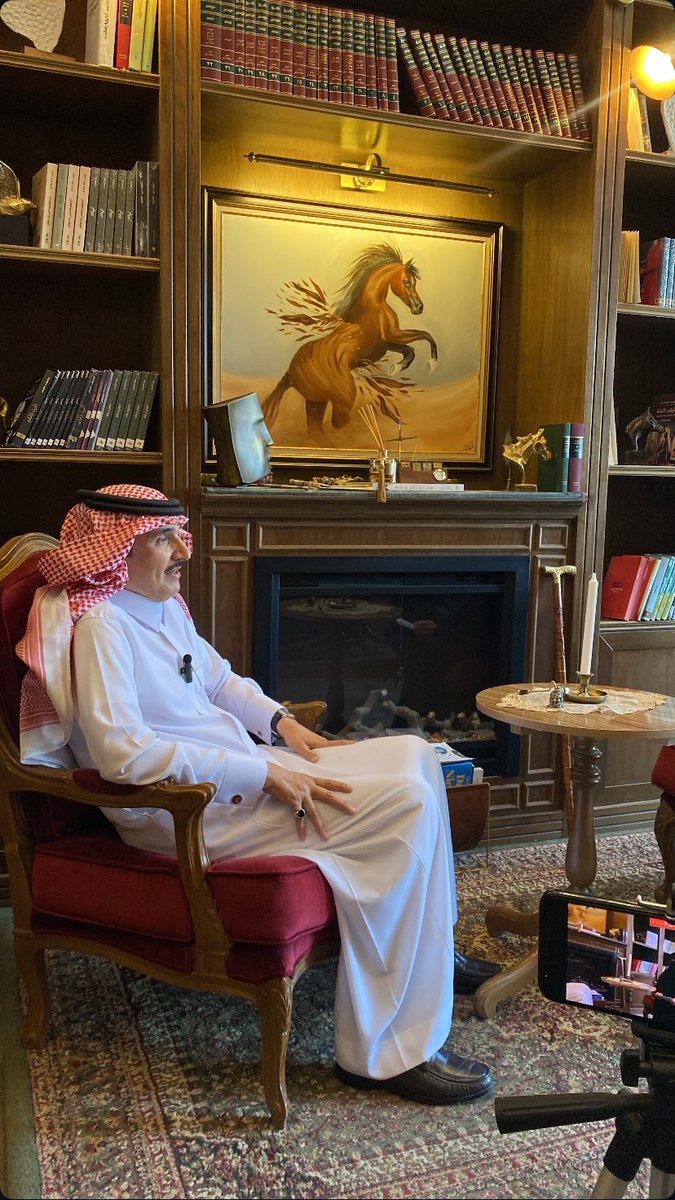 GTU__7's tweet photo. "الصحفي الذي يتثاءب سيتأخر"
واحدة من النصائح الملهمة التي تفضل الدكتور @drahmedshehri3 بطرحها خلال مقابلته القيّمة، التي أثرتنا بمعلومات معمّقة في مجال الصحافة.
نشكر سعادة الدكتور أحمد الشهري على وقته الثمين، وتكرّمه بإتاحة هذه الفرصة القيّمة لنا للاستفادة من خبرته الواسعة https://t.co/Tv1djWWHkq