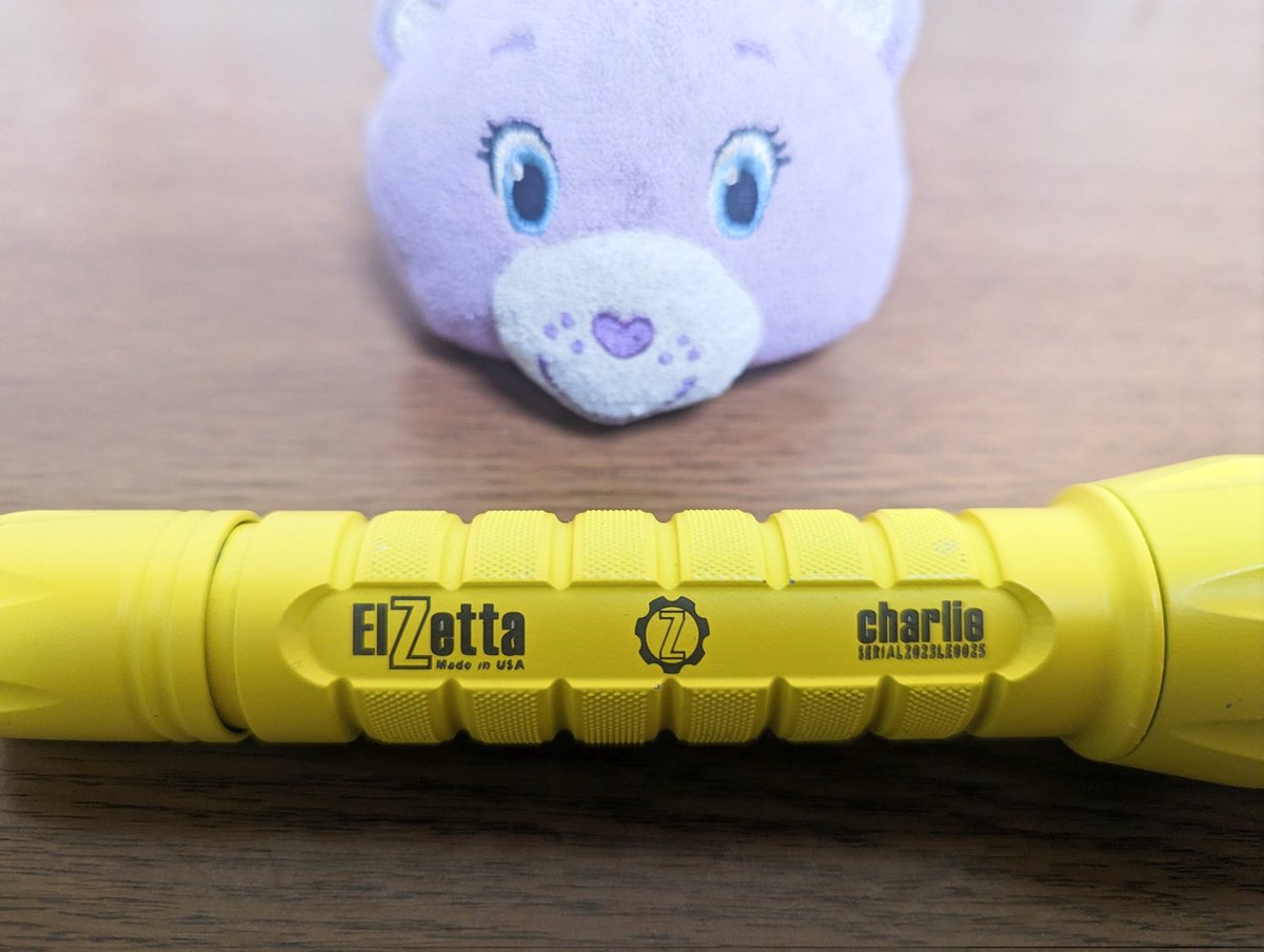 今日のビクトリー🏆✨🔦🦸(´-(ェ)-`;)♥ ・Elzetta Charlie Model C333