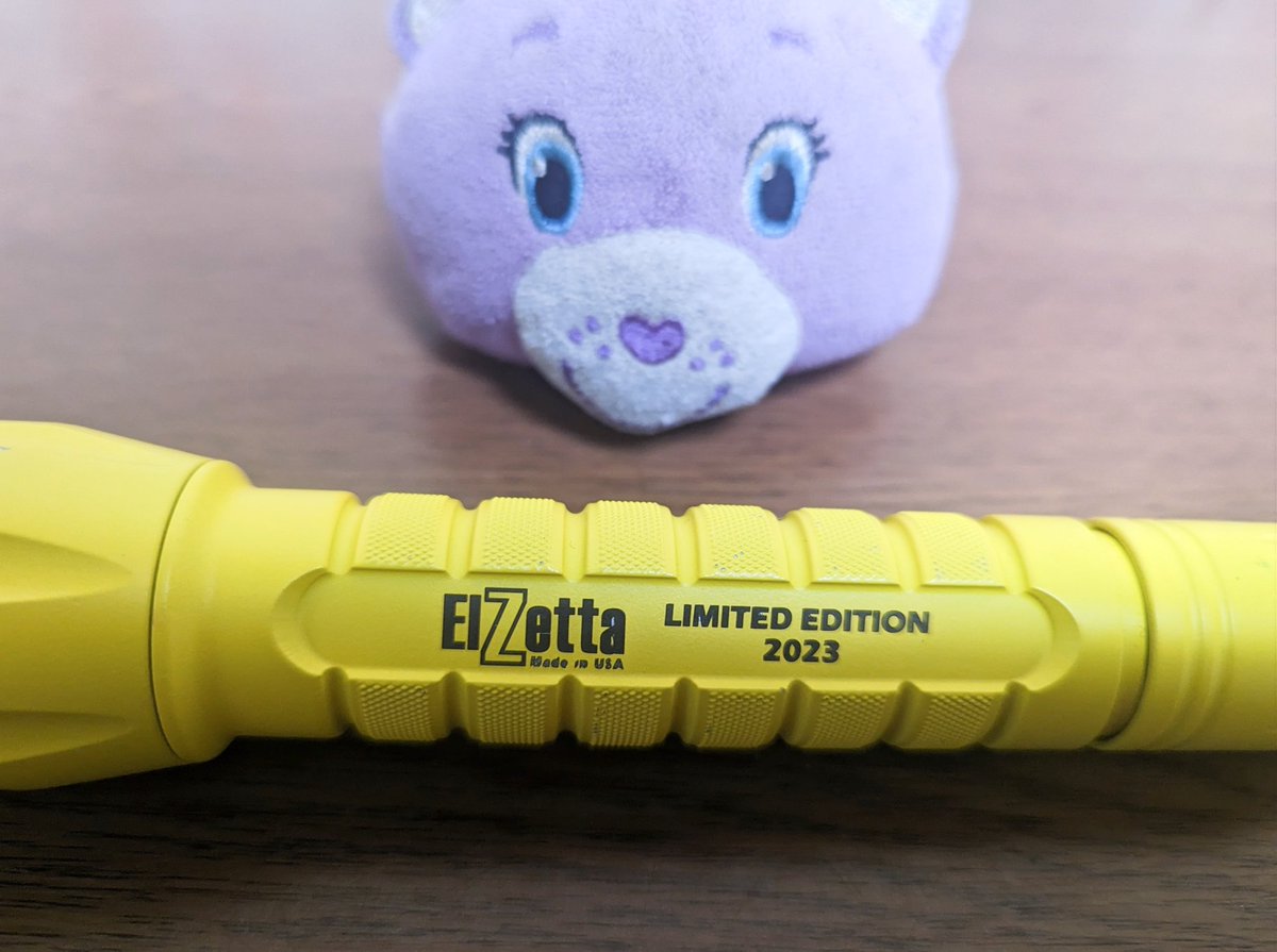 Elzetta C333　2023LE　リミテッドエディション 今日のビクトリー🏆✨🔦🦸(´-(ェ)-`;)♥ ・Elzetta Charlie Model C333