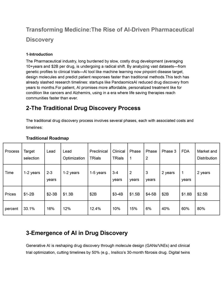 Ai Drug Discovery
#elonmask #medicalwriting #contentwriting #medical #freelancer #researchhelp #professionalwriter #homestuck #theufc #volk #trenin