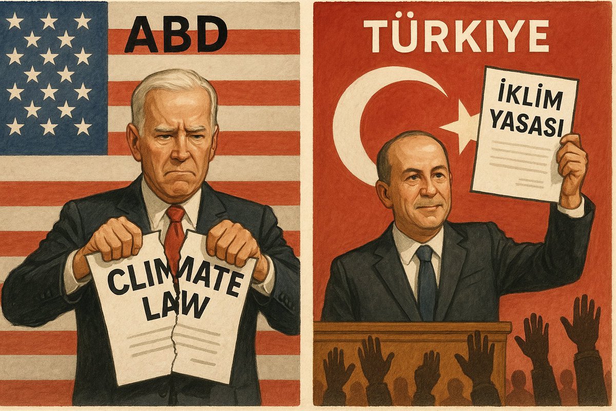 🔴 Pilot Ülke Türkiye UYUMA..

▫️Trump, ABD’de 1950’lerden beri iklim değişikliği ile ilgili araştırma yapan merkezi kapatma kararı aldı.
▫️Yüzlerce bilim insanının işine son verilecek.
▫️Beyaz Saray, yasa teklifini önümüzdeki haftalarda Kongre’ye gönderiyor.
▫️Çin, Rusya ve