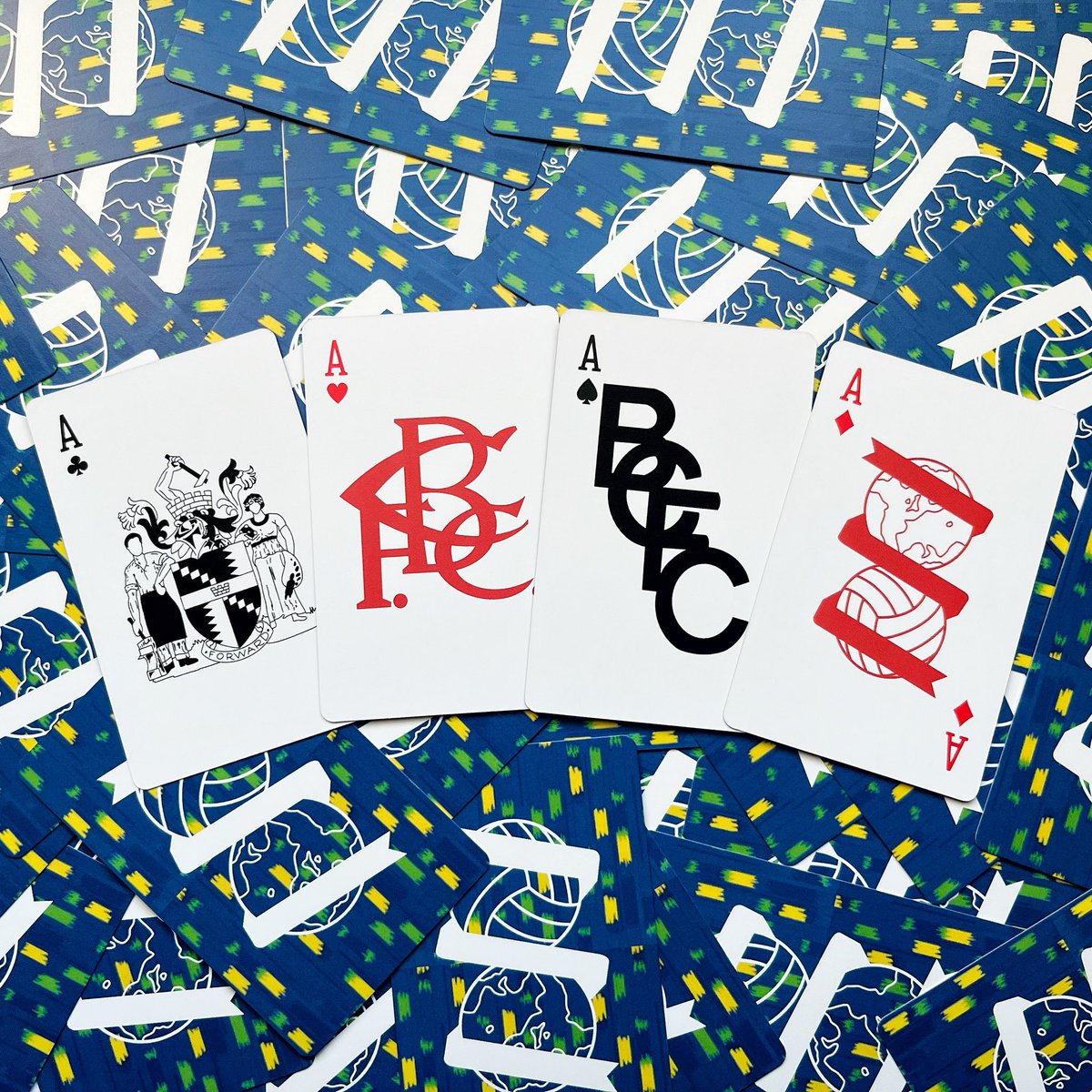 SwiftHalvesGOSH's tweet photo. Blues fans! 📣 

Get 10% off BCFC playing cards ahead of the cup final &amp; to celebrate promotion! 🏆💙🤍

Use code: PROMOTION10

https://t.co/F5CzzZ0cns

#bcfc #kro #birmingham #efl https://t.co/A7UEBH2m0u