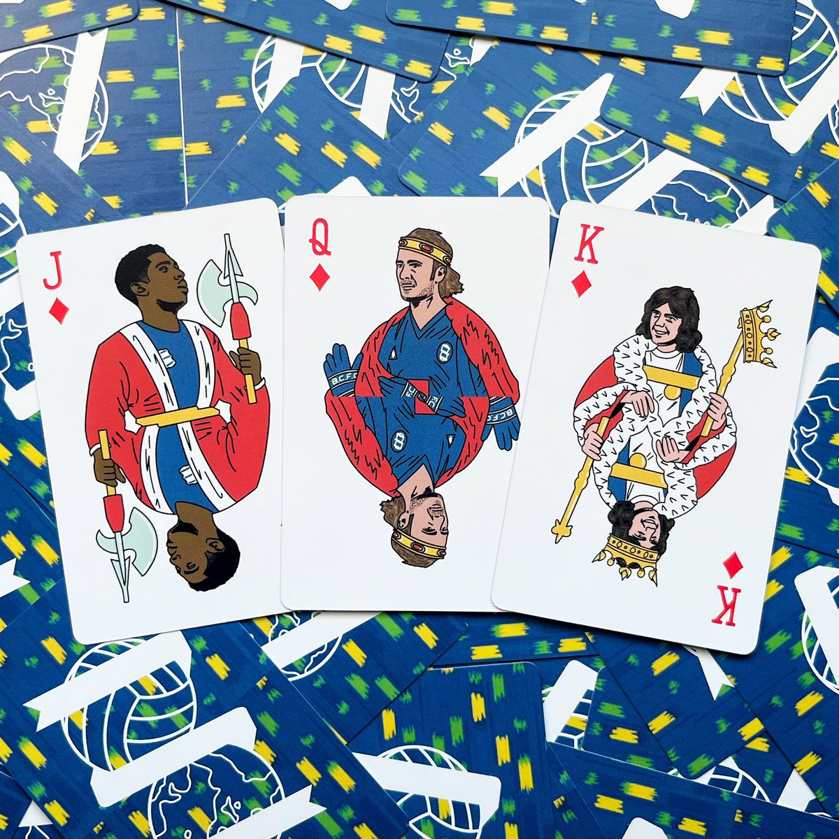 SwiftHalvesGOSH's tweet photo. Blues fans! 📣 

Get 10% off BCFC playing cards ahead of the cup final &amp; to celebrate promotion! 🏆💙🤍

Use code: PROMOTION10

https://t.co/F5CzzZ0cns

#bcfc #kro #birmingham #efl https://t.co/A7UEBH2m0u