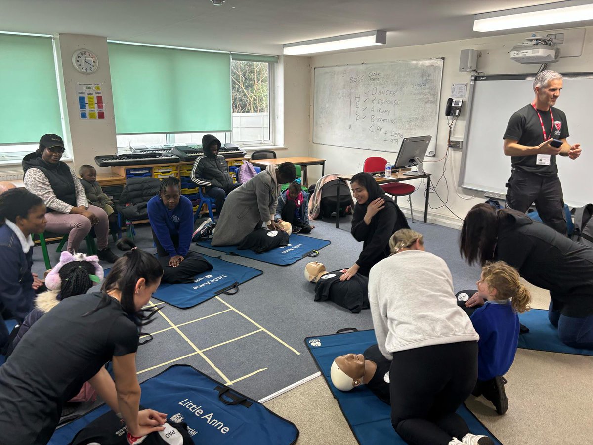 First Aid Schools tweet media