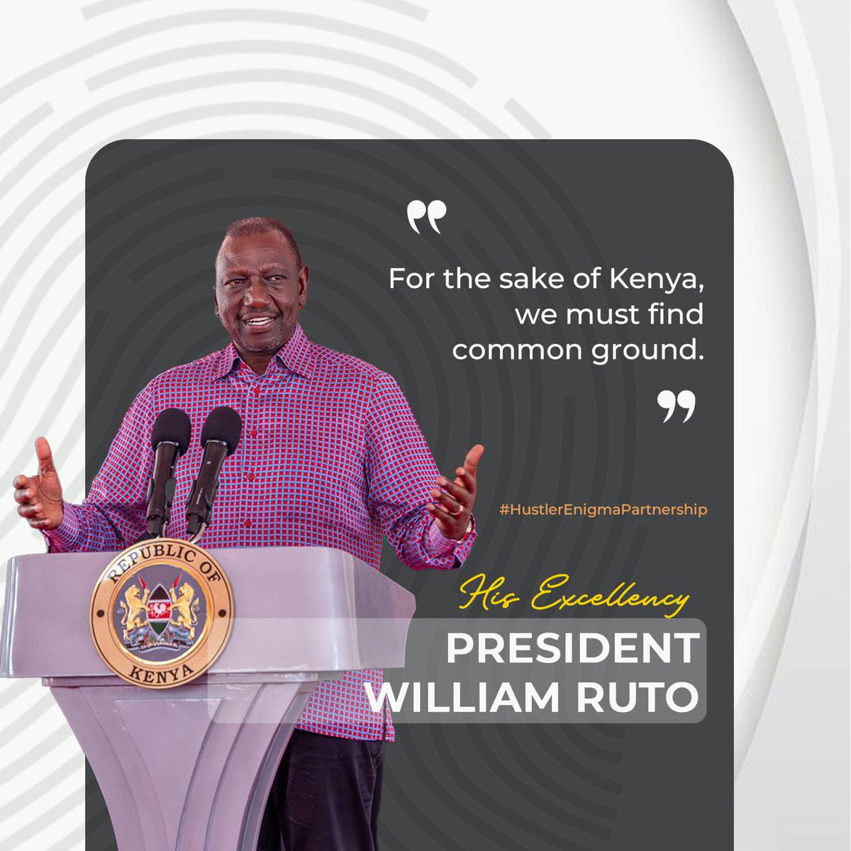 KenyaWeWant_'s tweet photo. Unity of the nation is more important than any individual 
#BroadBasedStrong
Palm Sunday Tusherekee pasaka Sifuna sports pesa biggest jackpot junet Shaolin #UFC314 #ItumbiTheNarrator https://t.co/65AVGQoWK0