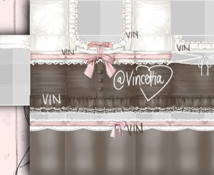 🎀Newest design in our group "vorteil" 
find them here ⬇️
shirt: roblox.com/catalog/107176…
pants: roblox.com/catalog/796282…

#Roblox #robloxart