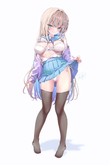 白ギャルちゃん 