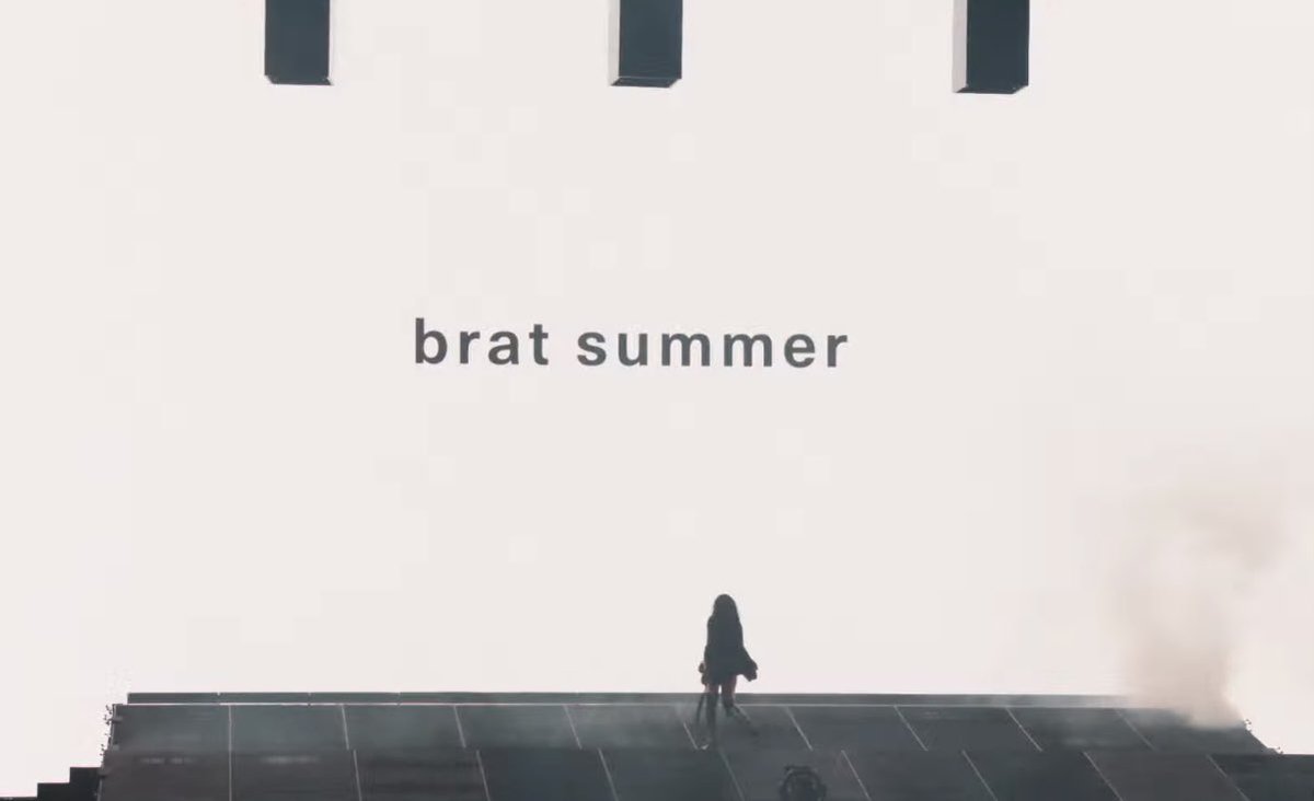 infocharlixcx's tweet photo. does this mean that
brat summer
is FINALLY
over?
idk?
MAYBE?
yes cuz it was already over like last year
wait…was it?
NO???
i don’t know why i am if it’s over?
FUCKKK
wait…i remembered…
i’m charli
and honestly 
i just want this moment to last forever
please don’t let it be over