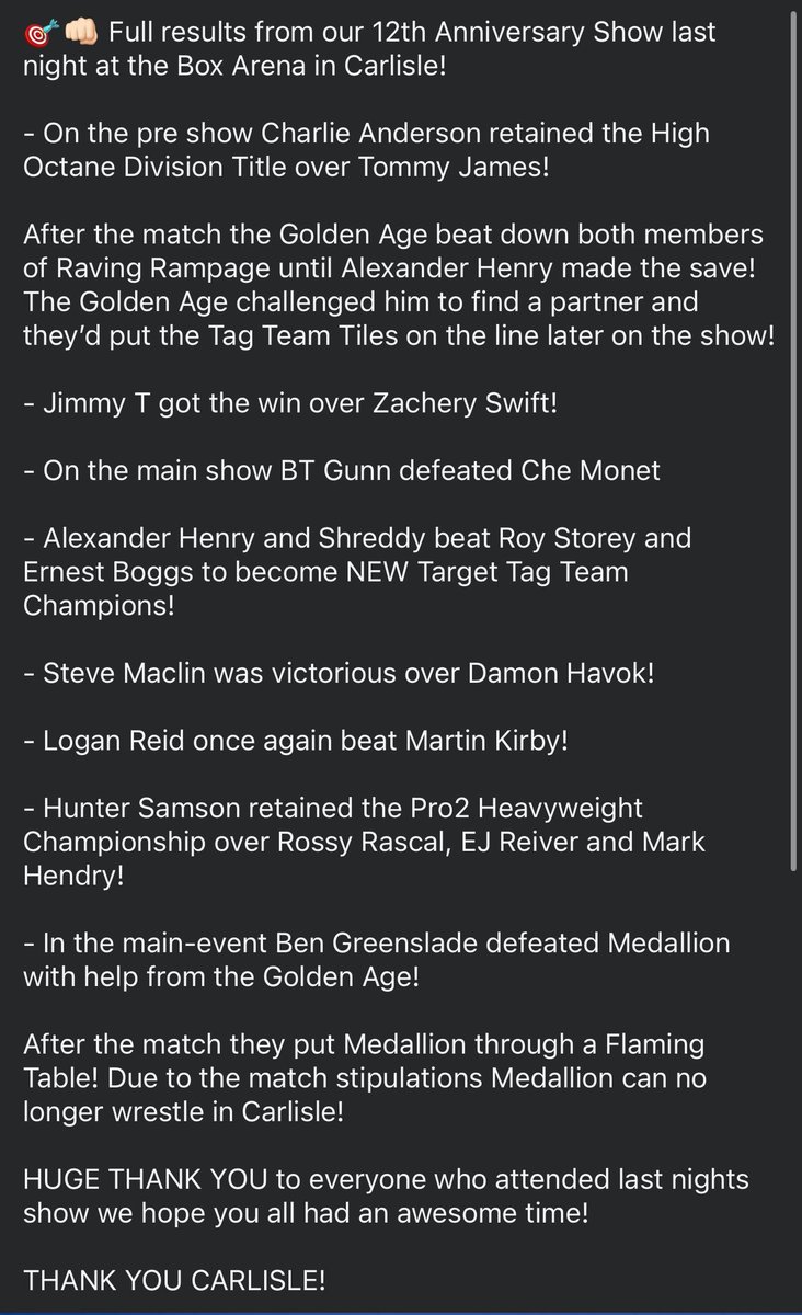 🎯✨ results ✨🎯