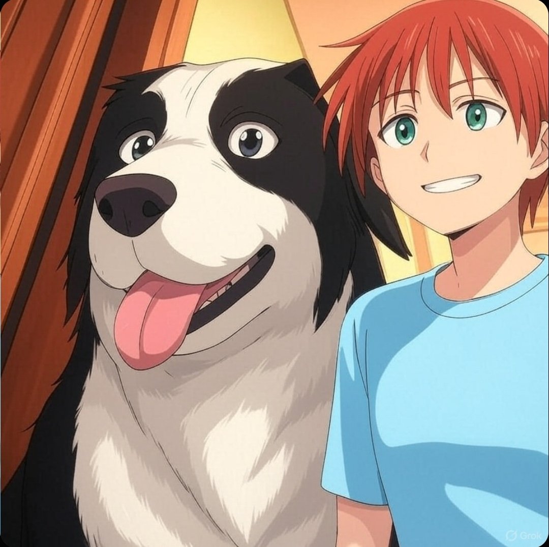 Как нас видит Грок. (Вообще он думает, что я - собака)