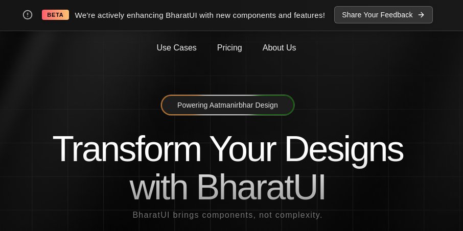 BharatUI tweet media