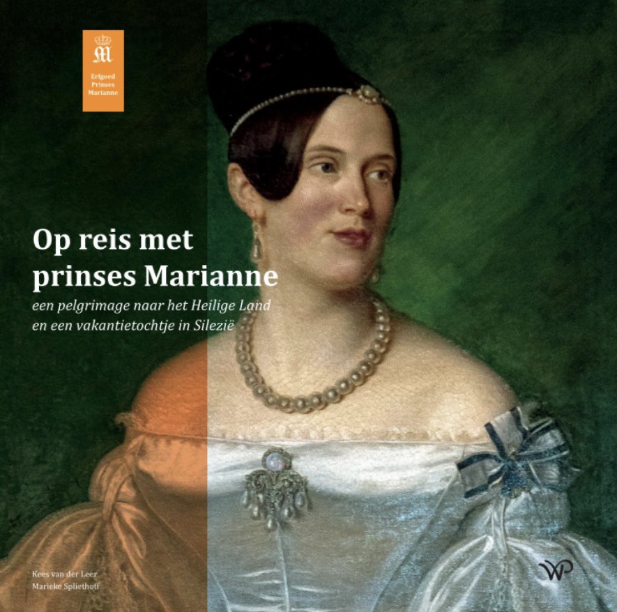 Namens @walburgpersmag ik drie exemplaren van het interessante boek ‘Op reis met prinses Marianne’ verloten! Interesse? Retweet dan dit bericht en volg mij. De winnaar wordt op vrijdagavond 18 april 2025 om 20.00 uur bekend gemaakt. 1/3