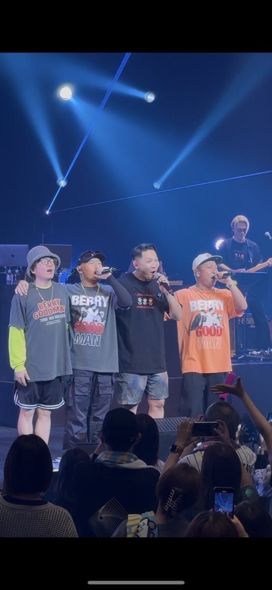 rr943m's tweet photo. BERRY GOODMAN
〜THANK YOU TOUR〜

今年初ベリグ👍🏻👍🏻
最高なファンサも貰えて幸せ満点な日でした🤤💛
次の滋賀も楽しみ‼️ https://t.co/IUa4mRZ6YS