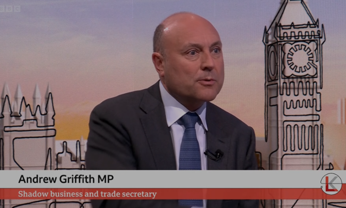 This twat (and Bozo) literally sold British Steel to the Chinese for £1 (one pound) in 2020 #bbclaurak 

The gaslighting goon is no position to lecture anybody.