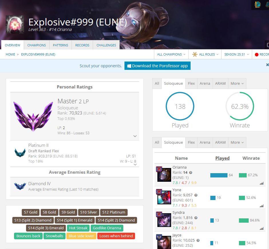 Duoq z <a href="/Himekk_1/">Himek</a> się opłaciło.
Rank 1 Orianna EUNE👨‍🍳