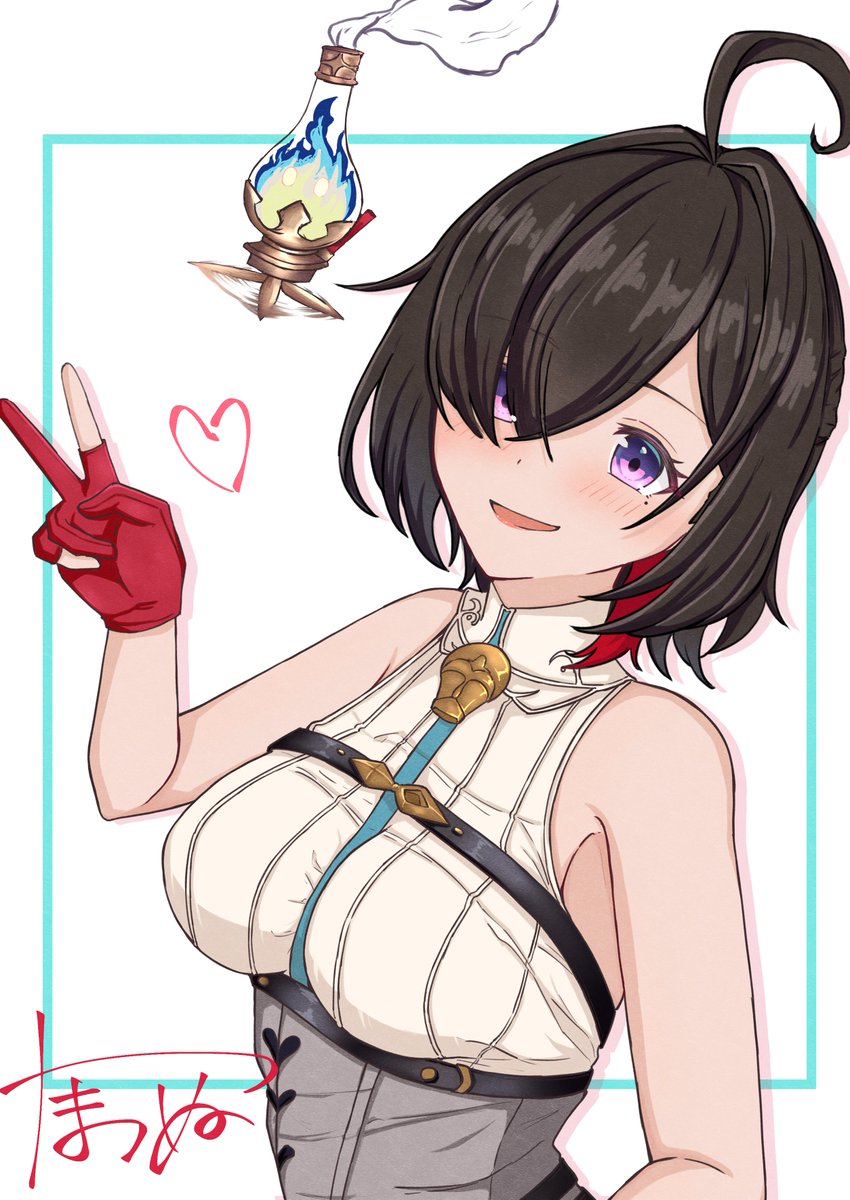 ユミアのアトリエをクリアしたので記念に描きました

ありがとう、最高のゲームでした☺

#アトリ絵  
#ユミアのアトリエ