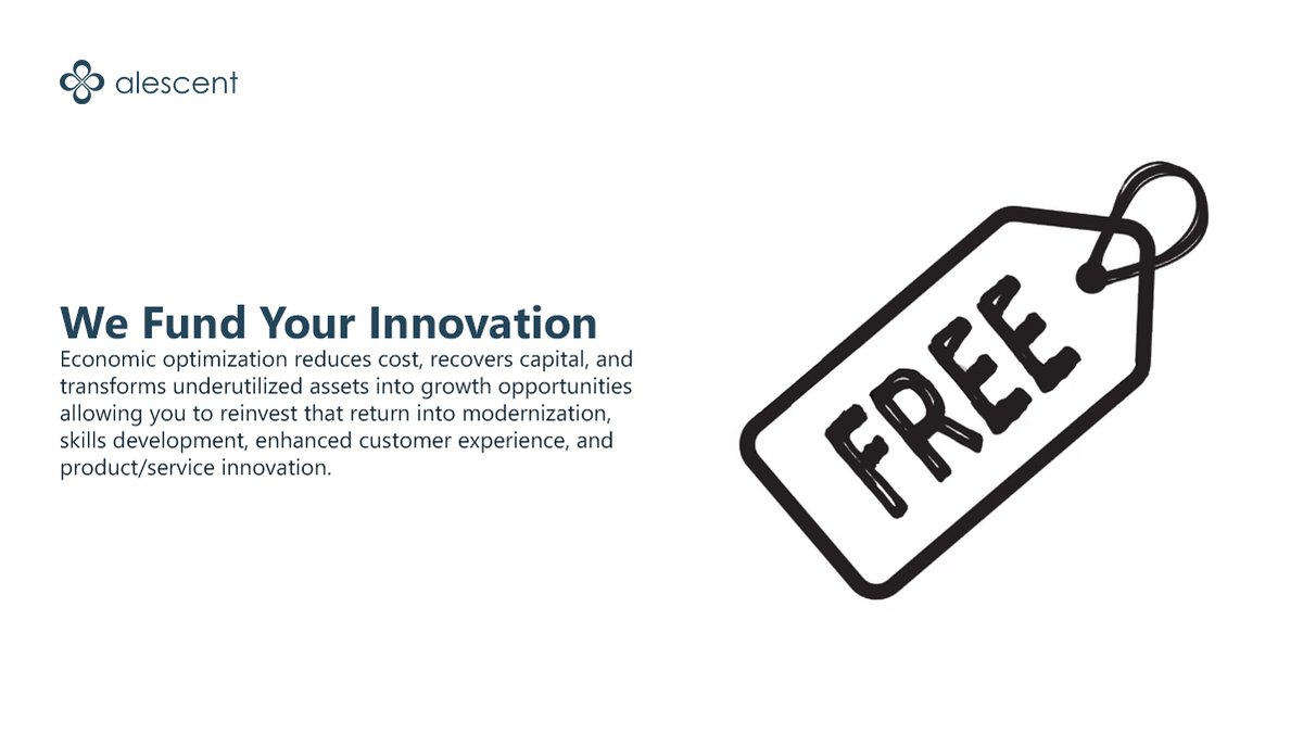 Alescent's tweet image. Smart cloud optimization unlocks hidden value—cut costs, recover capital, and fuel growth.

#CloudOptimization #Innovation