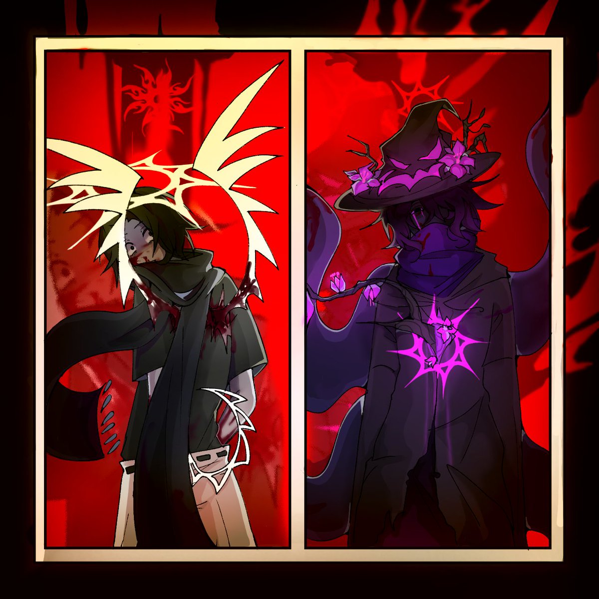 FFRISKAGDH's tweet image. 🫢
#forsakenfanart #forsakenroblox