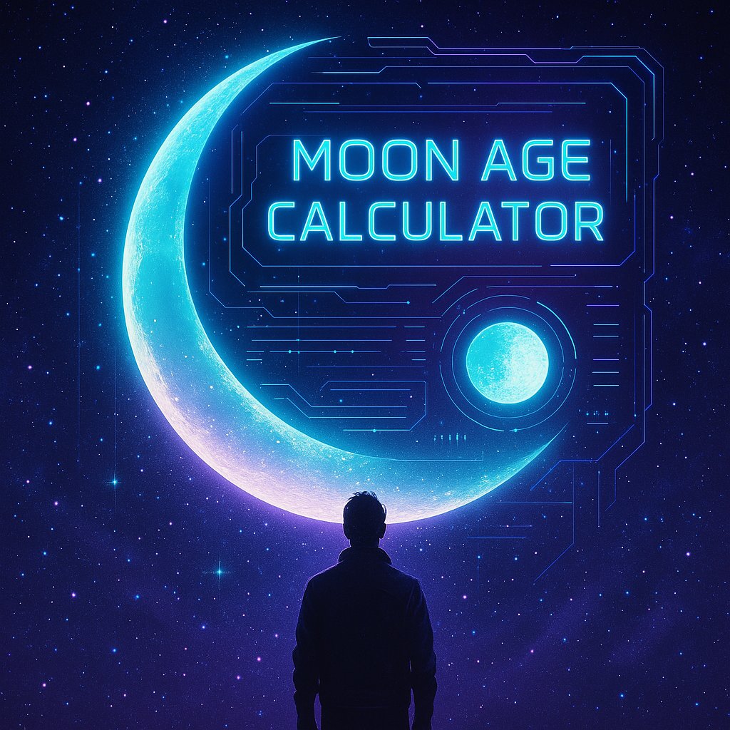 AmitGajare4's tweet photo. 🌕 Just launched my Moon Age Calculator!

Ever wondered how many MOONS you’ve lived through?

🔹 Find out your age in lunar cycles 
🔹 See how far the Moon has traveled in your lifetime 
🔹 Discover your moon years

Check it out here: https://t.co/4iEDTF3s7E

#FunProject https://t.co/LxlifNFNd9