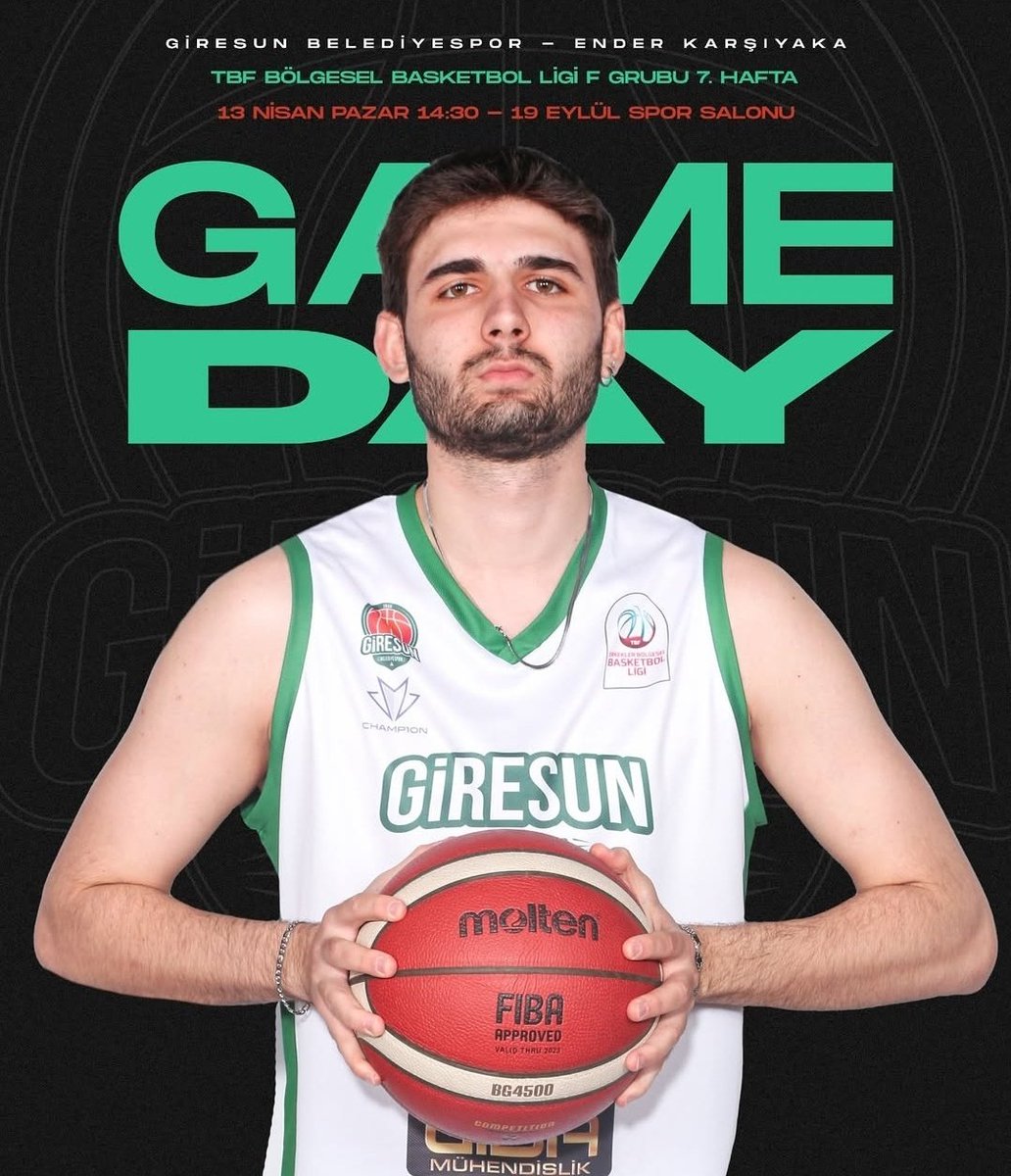 MagicYgbS's tweet photo. HAYDİ GİRESUN 🫵🔥🔥⛹️♂️
🏀 Erkekler Bölgesel Basketbol Ligi
F Grubu 7.Hafta
Giresun Belediyespor 🆚 Ender Karşıyaka
📍19 Eylül Kapalı Spor Salonu
📅 13 Nisan Pazar Saat 14:30
#Giresun #giresun #Giresunspor #Giresunbasketbol #ebbl #basketbol https://t.co/cl1MewBeQU
