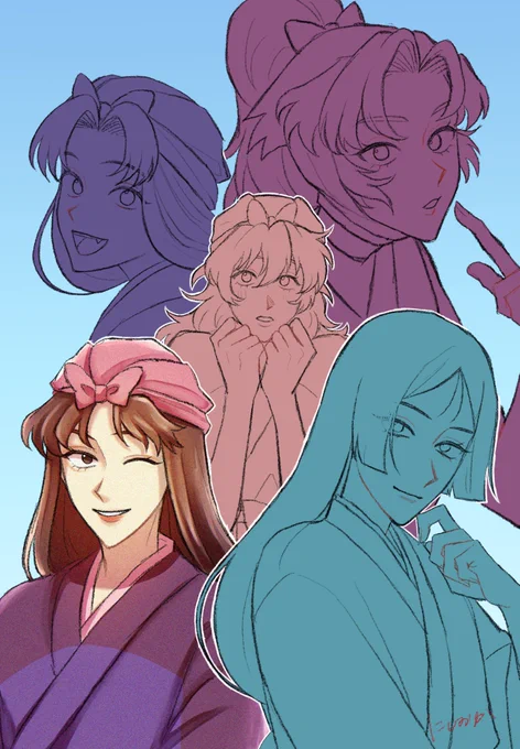 2 利子、仙子