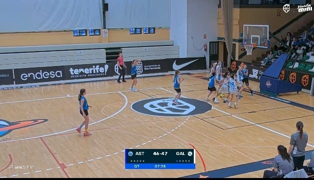 FBPA_asturias's tweet photo. 💠 SELECCIONES // PLANETA MINI 2025 // FASE DE GRUPOS // MINI FEMENINO // FIN 4/6 // @FBPA_asturias 46-47 @FGB_Baloncesto #PlanetaMini2025 #PorElBaloncestoAsturiano #LaFuerzaDeLaTierrina 💙💛 #MiniAstures https://t.co/bp8ArnlGY1