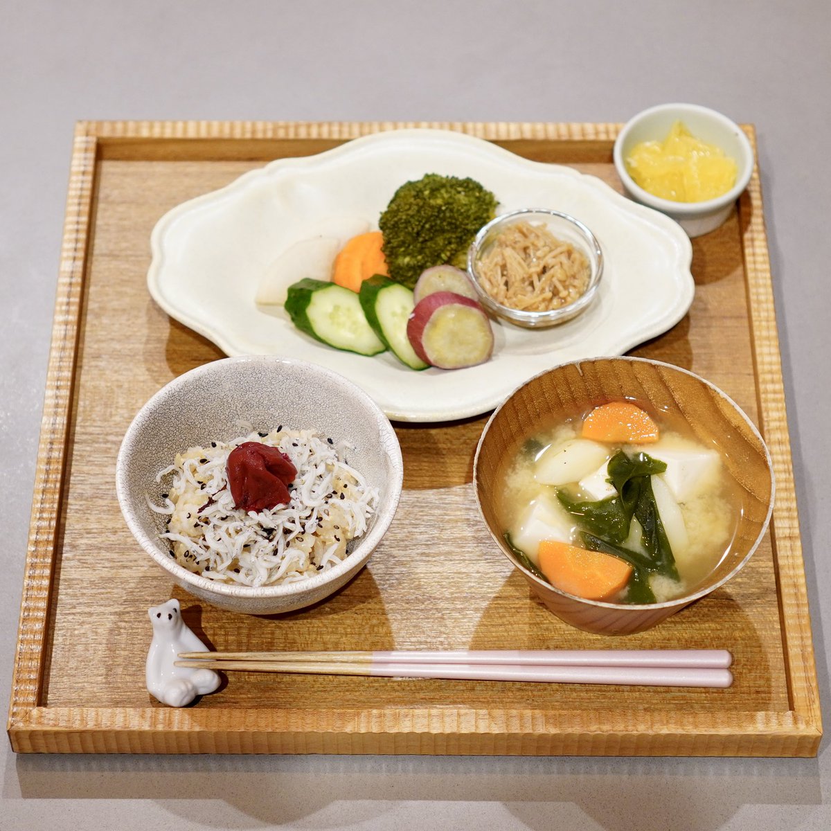 Lii_log's tweet photo. 軽食🌿

#自炊 #おうちごはん https://t.co/QangOSQ9G0