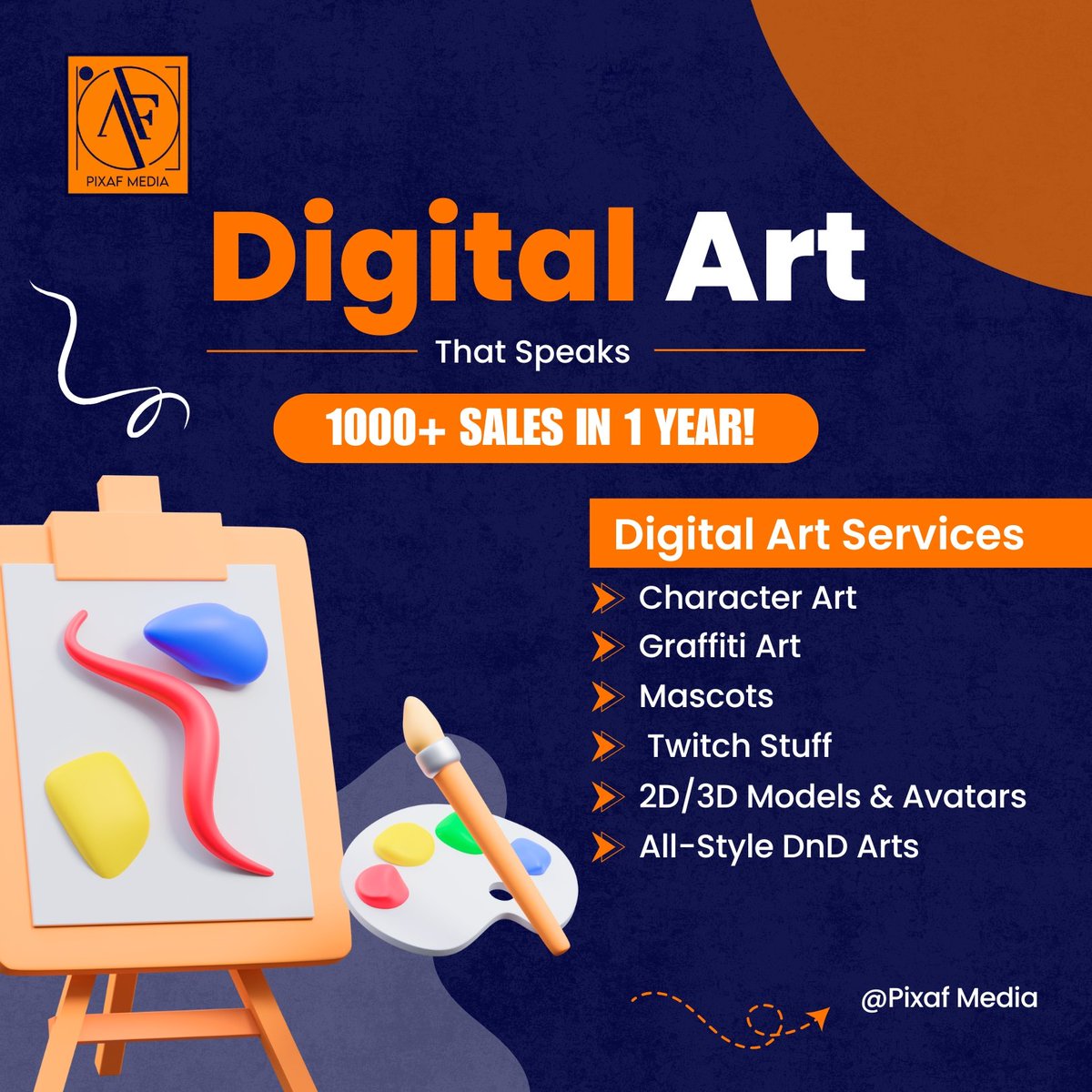 zam_pixaf's tweet photo. 🌎 1000+ sales in 1 year! 🎉
Custom art for VTubers, streamers &amp; more! 🎨
DM to order! 💌
#pixaf #illustration #animation #stream #art #agency #media #vtuber #furry #commissionsopen #Pixaf #Artist https://t.co/zptA80AQBd