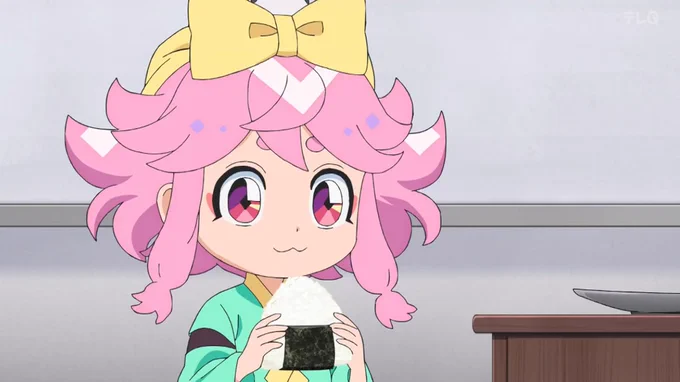 可愛い娘に褒められたら米も立つ  #創造伝実況 