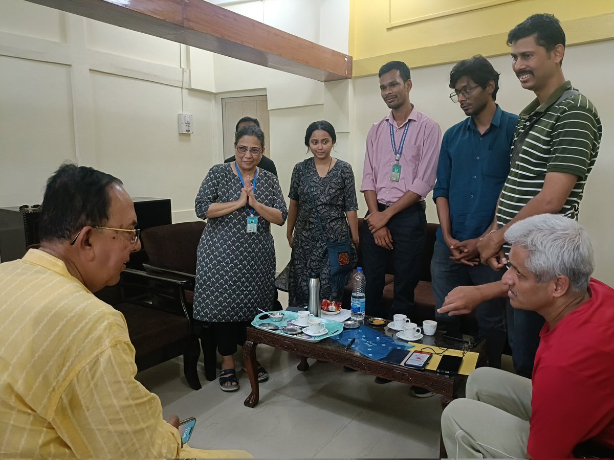 biswabandhusen's tweet photo. ধর্মনগরে ক্যান্সার হাসপাতাল তৈরি হচ্ছে। সেই সুবাদে আজ ক্যান্সার স্পেশালিস্ট ডঃ রবি কান্ননজী, ক��ছার ক্যান্সার হাসপাতালের অন্যান্য ডাক্তার ও কর্মকর্তাগন আসেন। বুংনাং হাসপাতালের একটি ঘরে খুব শীঘ্রই চালু হচ্ছে ক্যান্সার ডিটেক্টেড সিস্টেম��� ইত্যাদি বিভিন্ন বিষয় বিস্তারিত আলোচনা করি। https://t.co/9wXWG10E6P