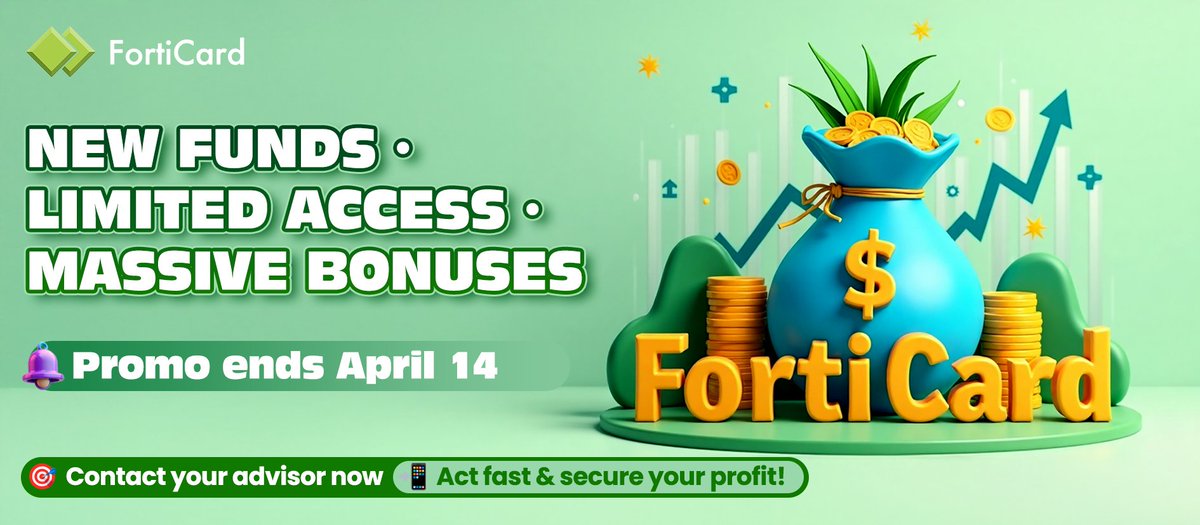 FortiCard_ tweet picture