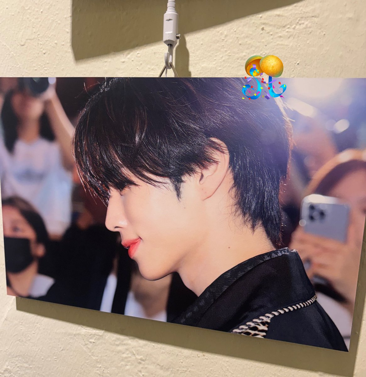 IKEMENSUNWOO's tweet photo. @sunlitsw #UPTHEANTE #SWMYLUCKY
럭드 한장 하고 2등 액자 된 사람 나야나🥳
선우랑 사진도 찍고 쿠키도 먹고 상영회도 보고 너무 알차케 보고 가요 감사합니다🥹🎂🍒🤍
너무 친절하셨어요 흑흑
#선우생카 https://t.co/nG9WuxL4Sz