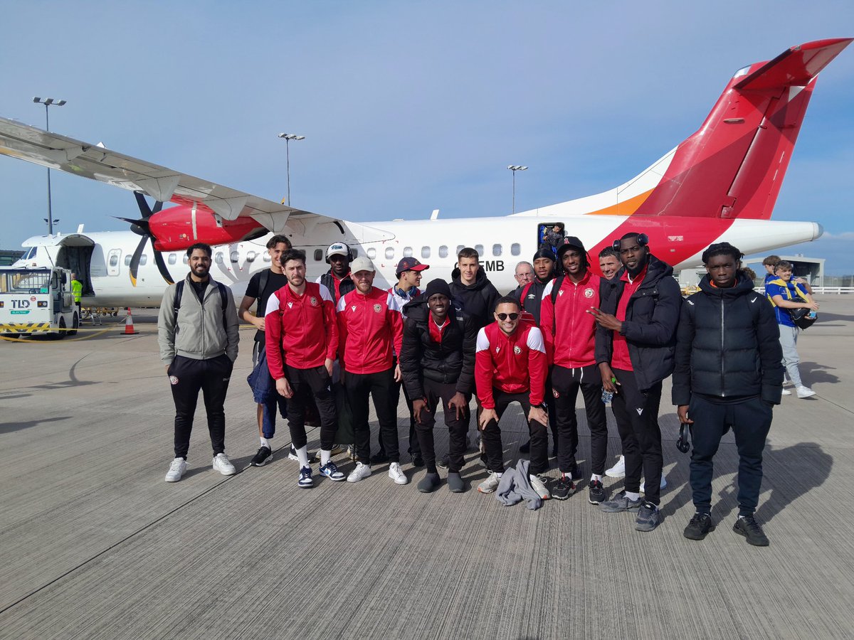 We have landed! Today I am joining the Southall FC party for their match against Guernsey 

<a href="/FCSouthall/">Southall FC</a> <a href="/GuernseyFC/">Guernsey FC</a>