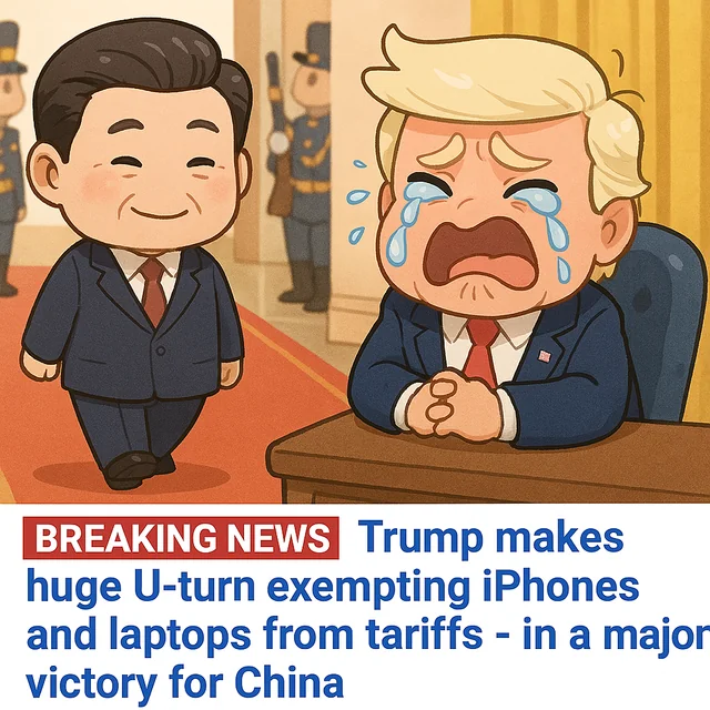 America is the real paper tiger