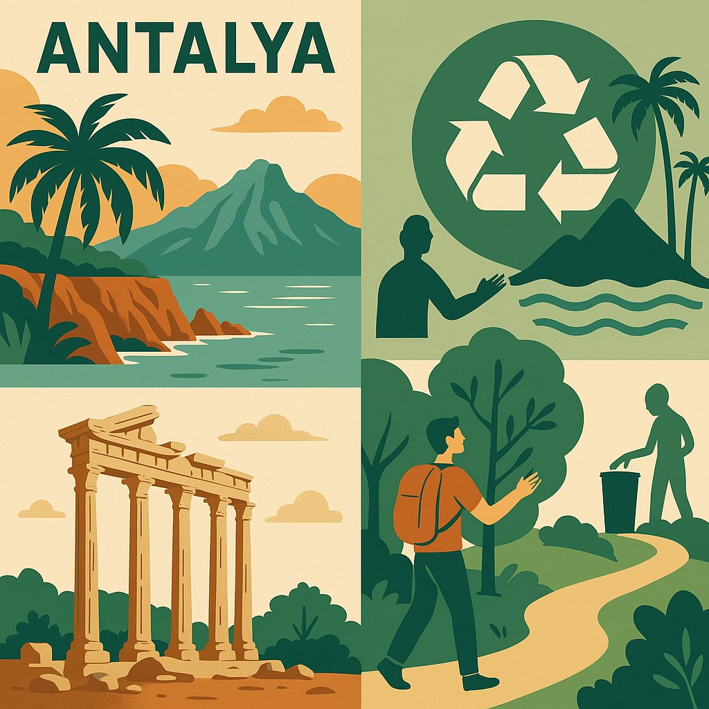 “Antalya Yoruldu mu?”
Geçtiğimiz hafta Antalya’da düzenlenen sürdürülebilirlik konferansına yoğunluğum nedeniyle katılamasam da, kamuoyuna yansıyan “Antalya yoruldu mu?” sorusu dikkatimi çekti.
Bana göre bu sorunun cevabı çok net: Antalya yorulmadı. Antalya hala dünyanın en güçlü