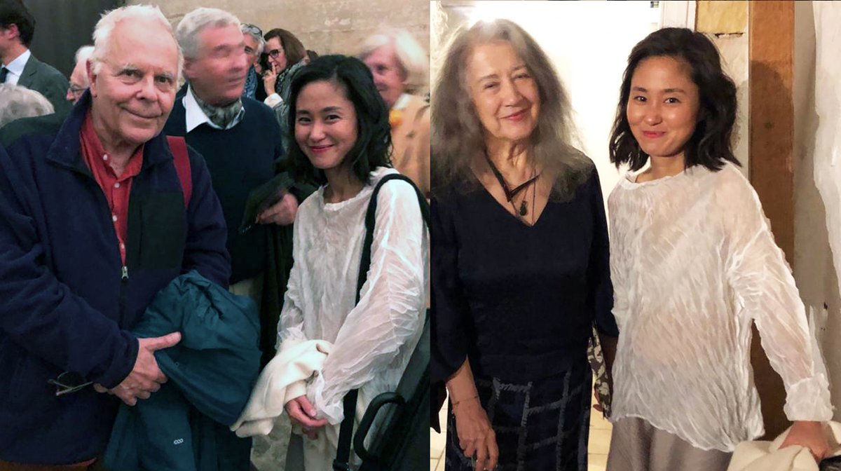 Looking forward to playing 𝗕𝗿𝗮𝗵𝗺𝘀 𝗦𝗼𝗻𝗮𝘁𝗮 𝗡𝗼𝟭, next Sunday (April 20th), with #StephenKovacevich, as part of the "#MarthaArgerich &amp; Friends" program (<a href="/CCoeurChantilly/">Coups de cœur à Chantilly</a> 🇫🇷 60).

📌 𝗜𝗡𝗙𝗢/𝗕𝗢𝗢𝗞𝗜𝗡𝗚 ➡ coupsdecoeur.org/en-blanc-et-no…

[ 📸 Chantilly, sept.2022 ]