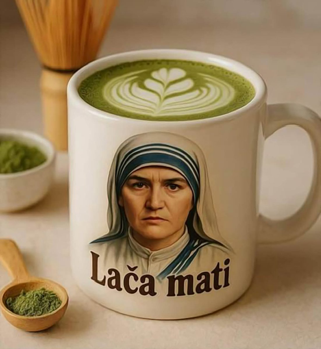 BanjacSmiljan's tweet photo. Cafe latte?
Buongiorno 😂😂😂 https://t.co/Y7WVEjxbhC