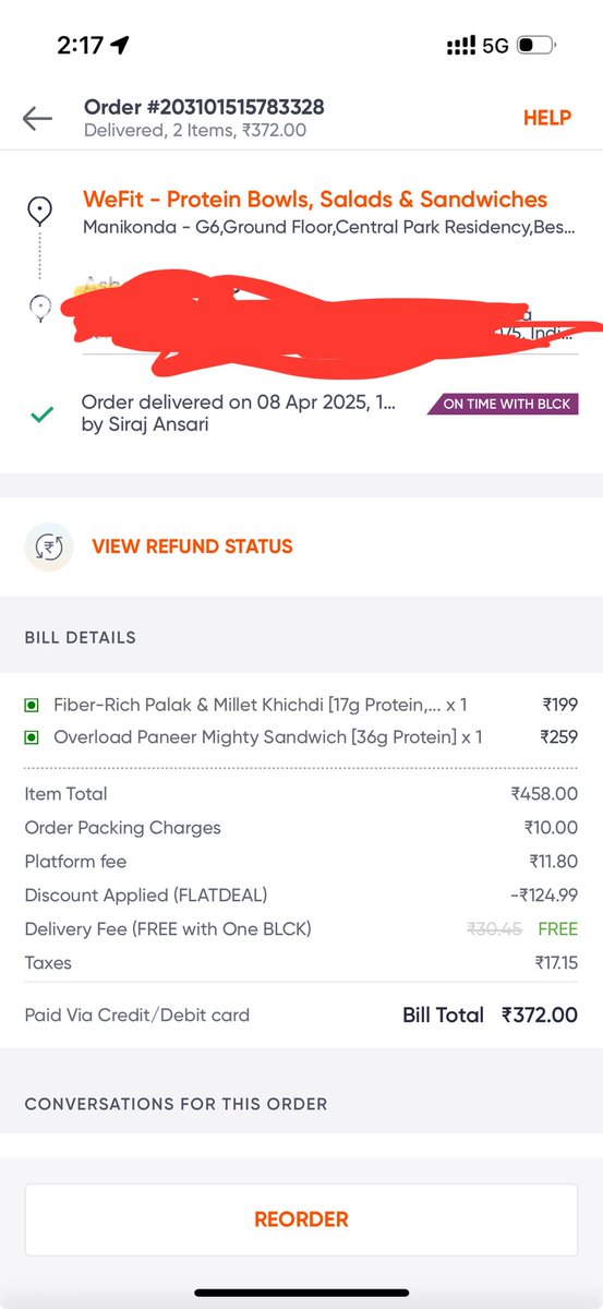 511_7_'s tweet photo. @SwiggyCares @Swiggy @jagograhakjago @consumercourtin 203101515783328
@SwiggyCares @Swiggy https://t.co/M5QRXIc0H5