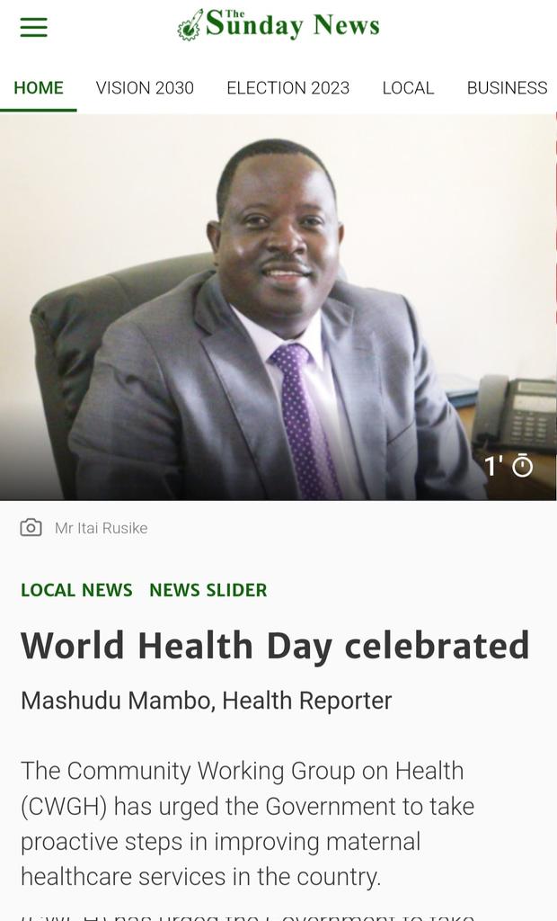 Itai Josh Rusike (@itairusike) on Twitter photo Maternal Mortality in Zimbabwe ๐ฟ๐ผ Access to quality parental care, safe childbirth practices and essential health services is vital in reducing maternal and infant mortality rates. Prioritizing maternal and child health breaks the cycle of poverty <a href="/CWGH1/">CWGH-Zimbabwe</a> <a href="/MoHCCZim/">Ministry of HealthZW</a> #SRMNCAH Maternal Mortality in Zimbabwe ๐ฟ๐ผ Access to quality parental care, safe childbirth practices and essential health services is vital in reducing maternal and infant mortality rates. Prioritizing maternal and child health breaks the cycle of poverty <a href="/CWGH1/">CWGH-Zimbabwe</a> <a href="/MoHCCZim/">Ministry of HealthZW</a> #SRMNCAH