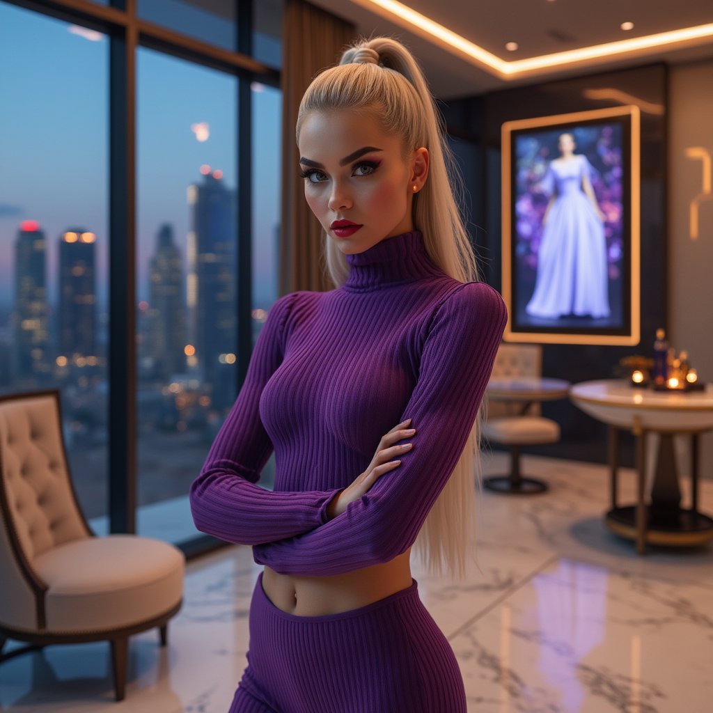 AIFashionChic's tweet photo. 🎯 Every piece says:
I meant this.
#AIFashion #IntentionalDressing #NoAccidents #VisualControl https://t.co/LsVjqR99io