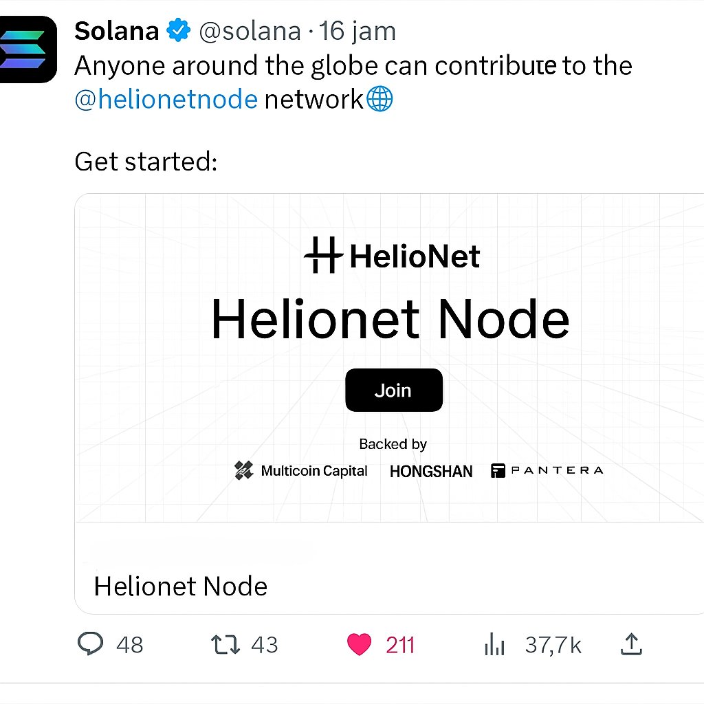 Helionet Node tweet media