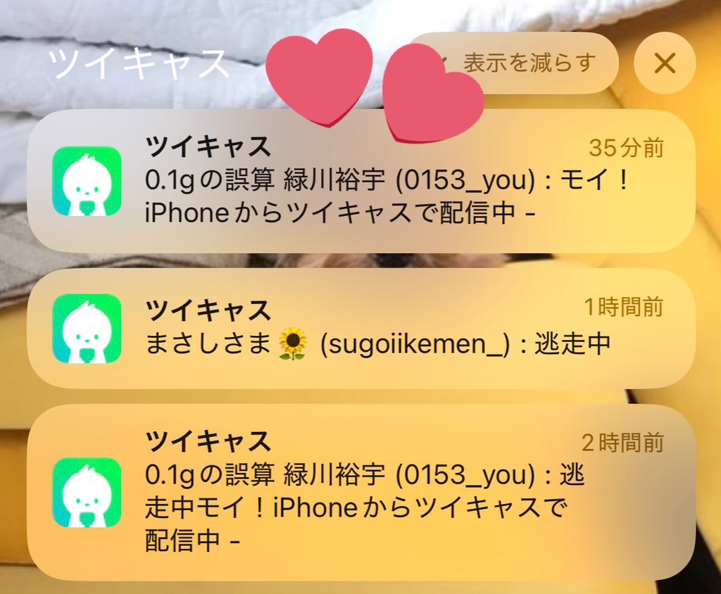 最近仕事忙しくて今日も忙しすぎてメンタル落ちそうだったけど仕事中にこの通知来て「あ〜、今逃走中か〜」と思ったら気が緩んで仕事頑張れた
裕宇さん友くんまさしさまありがとう
#誤算鬼ごっこ