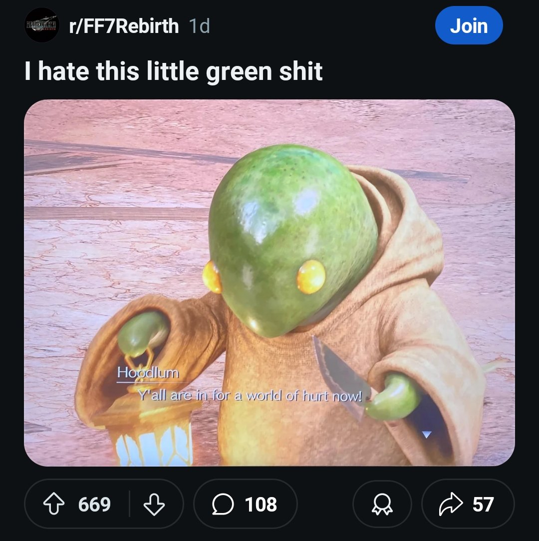Tonberry 🔪 tweet media