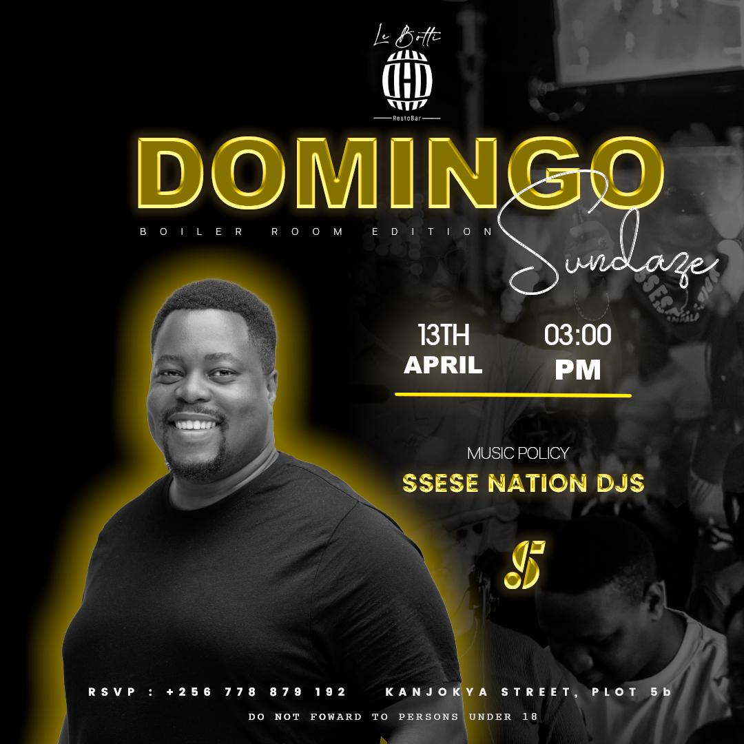 Le Botti UG is the place to be tonight for good times with the #SseseNation deejays! Come through 🥂 #DomingoSundaze