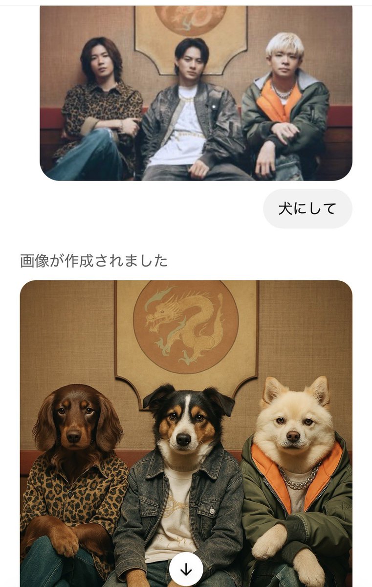 kp_ayami's tweet photo. 犬にしかみえないので犬にしてもらった😂ボーダーコリーだろってやってみたけど、これは何犬ですか？笑
神がハマり過ぎててじわるw服のせい？
かわいすぎる♡犬飼いた〜い🥹 https://t.co/ksoXrJlvOF