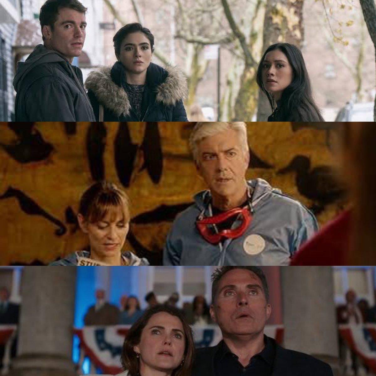 This week we review #TheNightAgent #MrandMrsMurder and #TheDiplomat. Take a listen tinyurl.com/ne5hw74b #PodNation