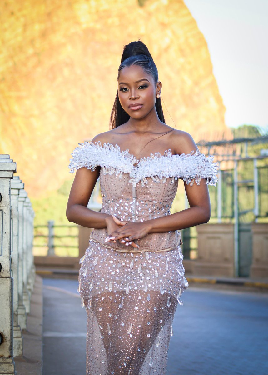 BoipeloLetlape's tweet photo. Official Entry: Miss South Africa 2025. 

#MissSA2025 https://t.co/yQhhtNoIf7