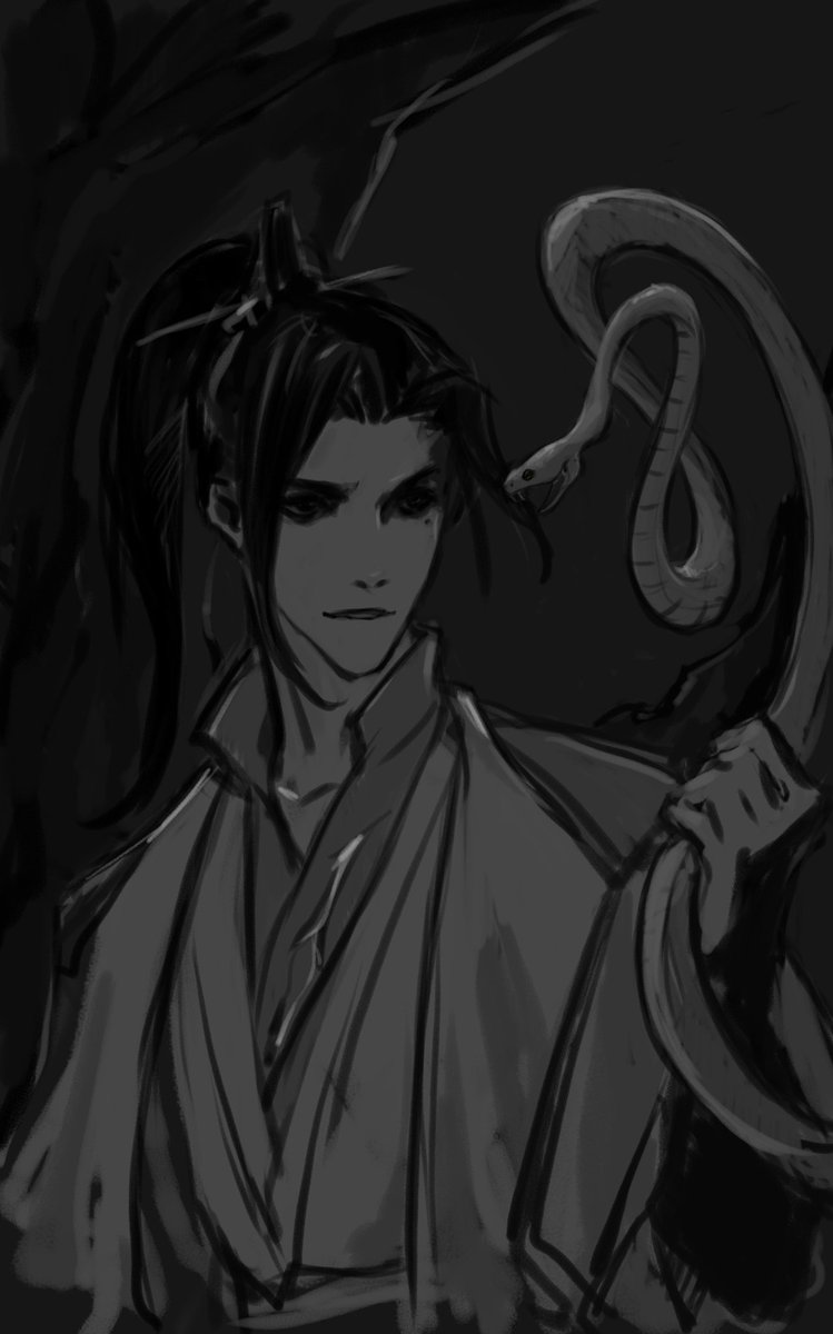 ШЦ - Не могу поверить! Из всех этих дебилов, называющихся заклинателями, меня узнал только тупой дикарь с пика Байчжань!
ЛЦ - Сказал гений, радостно полезший изучать неопознанный артефакт. И да, я тоже удивлён, что тебя никто не узнал - в конечном счёте не так уж ты и поменялся.