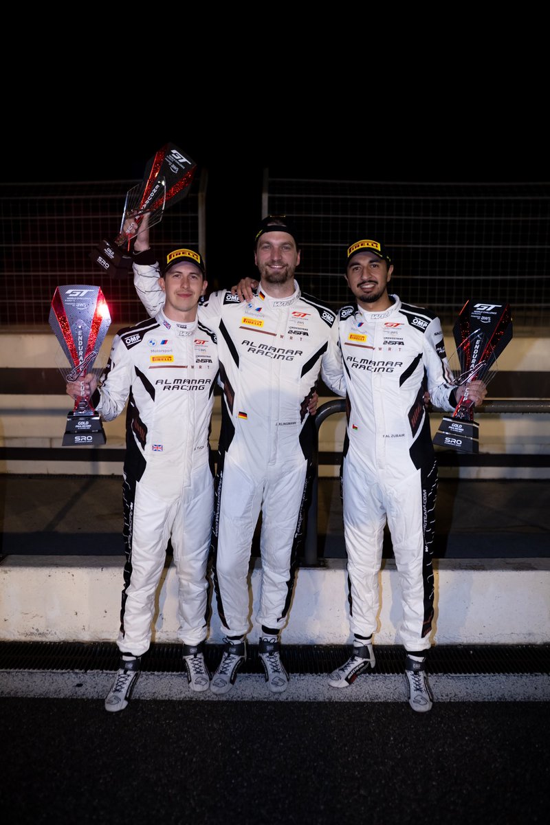🏆 Huge congratulations to <a href="/BTuckRacing/">Ben Tuck</a> and team AlManar Racing by <a href="/followWRT/">WRT - W Racing Team</a> for their podium at the opening round of the 2025 <a href="/GTWorldChEu/">GT World Challenge Europe Powered by AWS</a> season at Paul Ricard.

Great start to the campaign!!

#OGMM