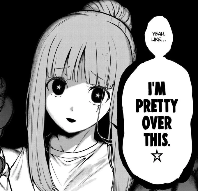 Hina from Strike it Rich has become one of my favorite characters of all time, her most recent fight highlights how scary, adaptable, intimidating and dangerous she is

Not to mention the art really elevates her character 